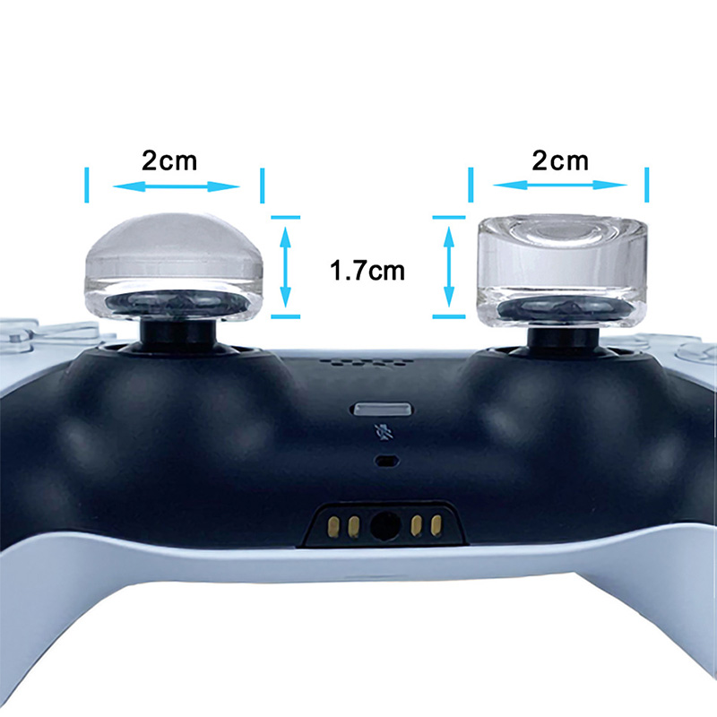 2 Buah untuk PS5 PS4 Xbox One  - Thumb Grip Joystick ulasan dan harga