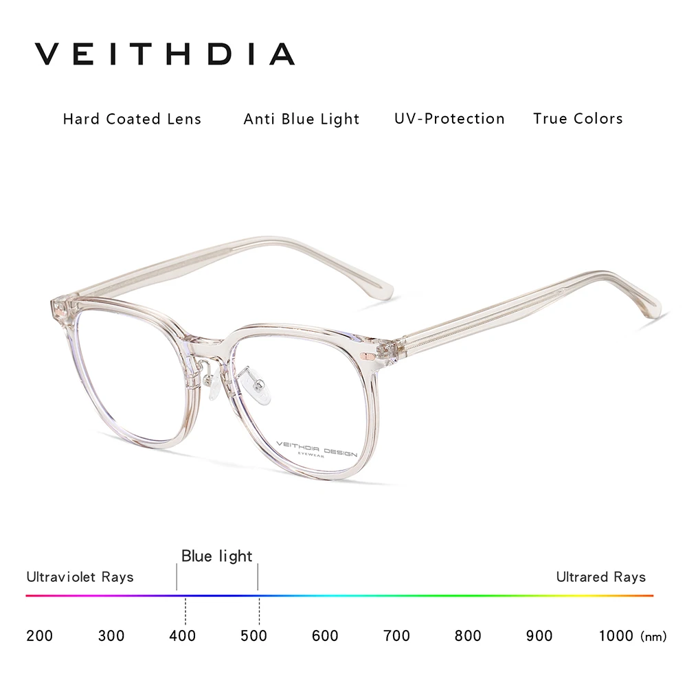 VEITHDIA Kacamata Anti Sinar B - Gaming Glasses Uv ulasan dan harga