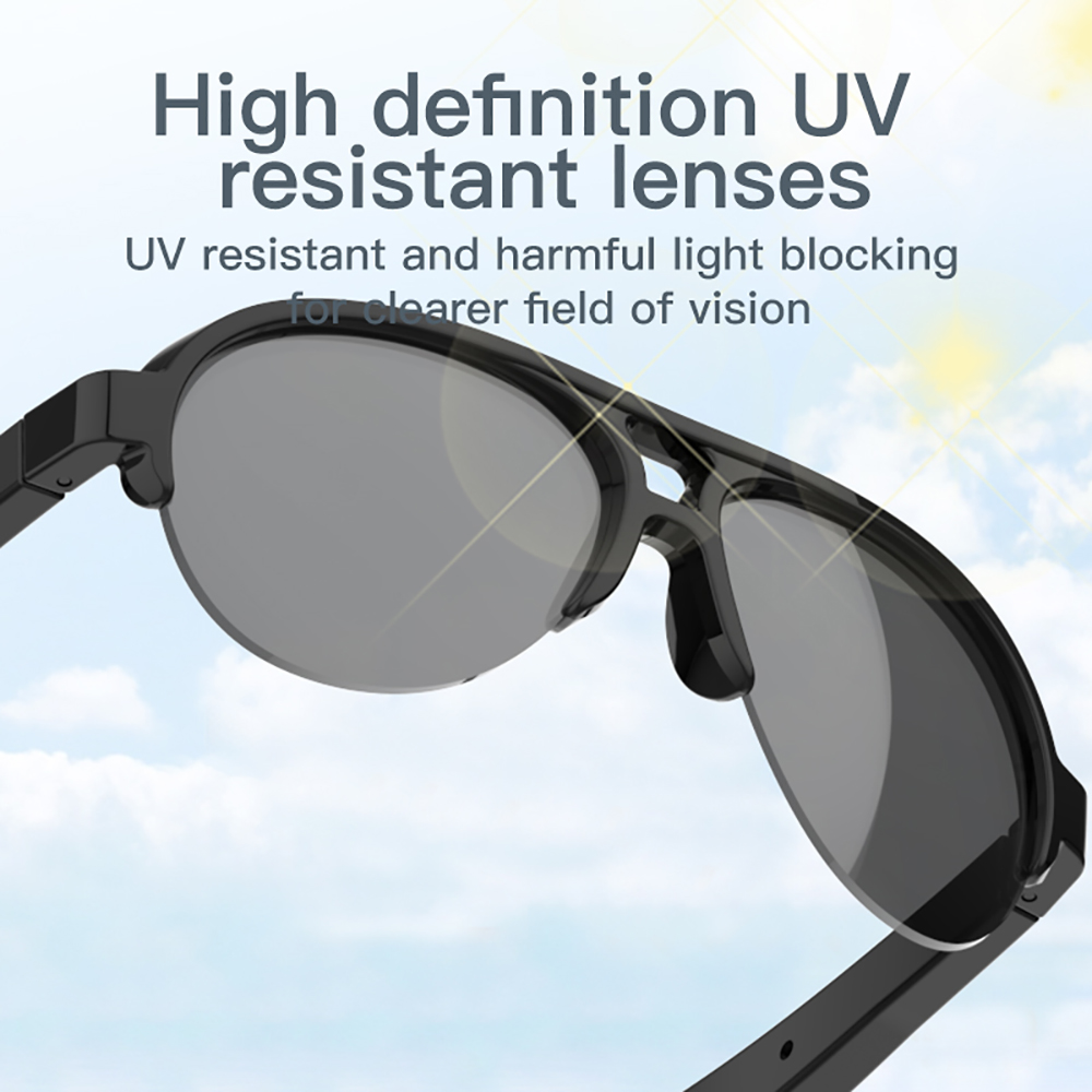 Kacamata Bluetooth Nirkabel Pi - Gaming Glasses Uv ulasan dan harga