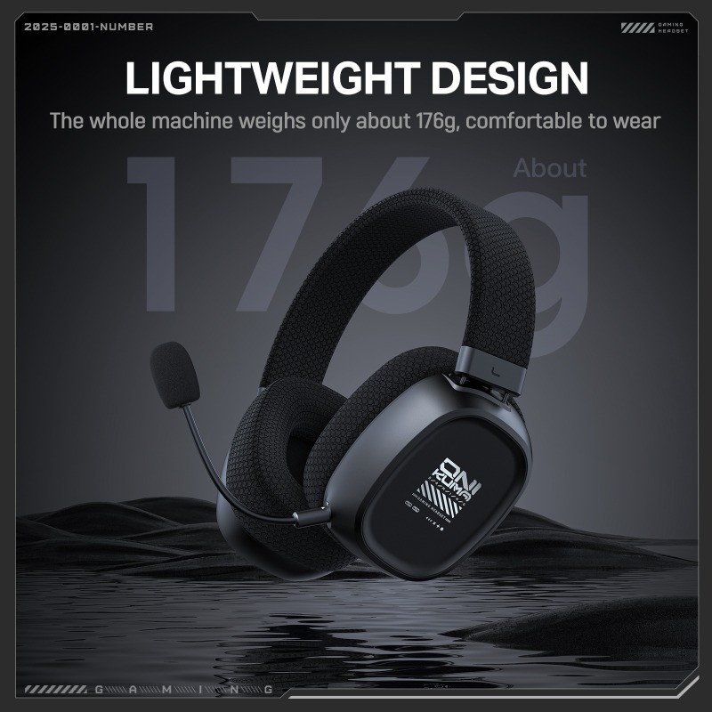 ONIKUMA GT839 Headset Gaming N - Gaming Console Apple ulasan dan harga