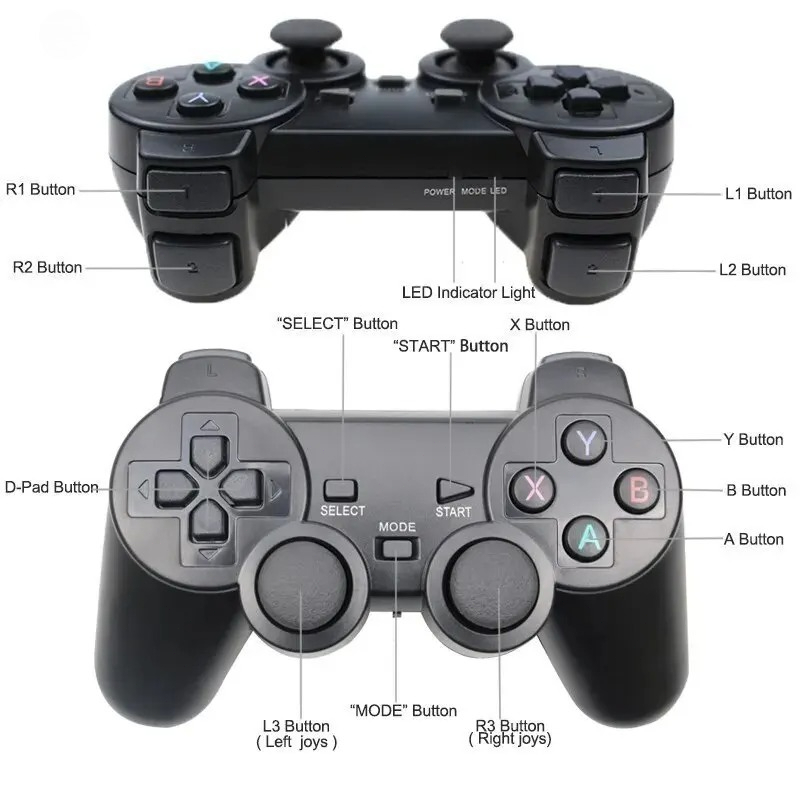 Pengontrol Game Nirkabel 2.4GH - Gaming Console For Android Tv ulasan dan harga