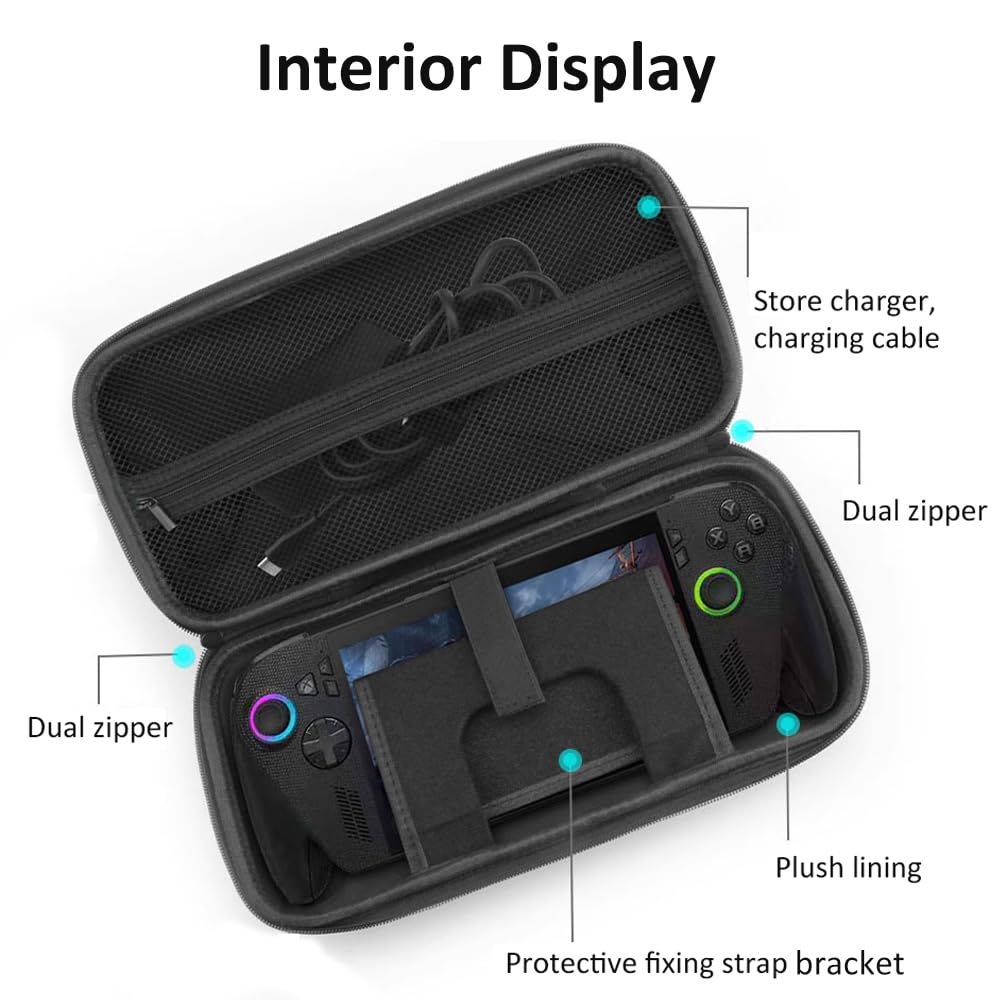 Tas Penyimpanan Keras EVA untu - Gaming Console Rog Ally ulasan dan harga